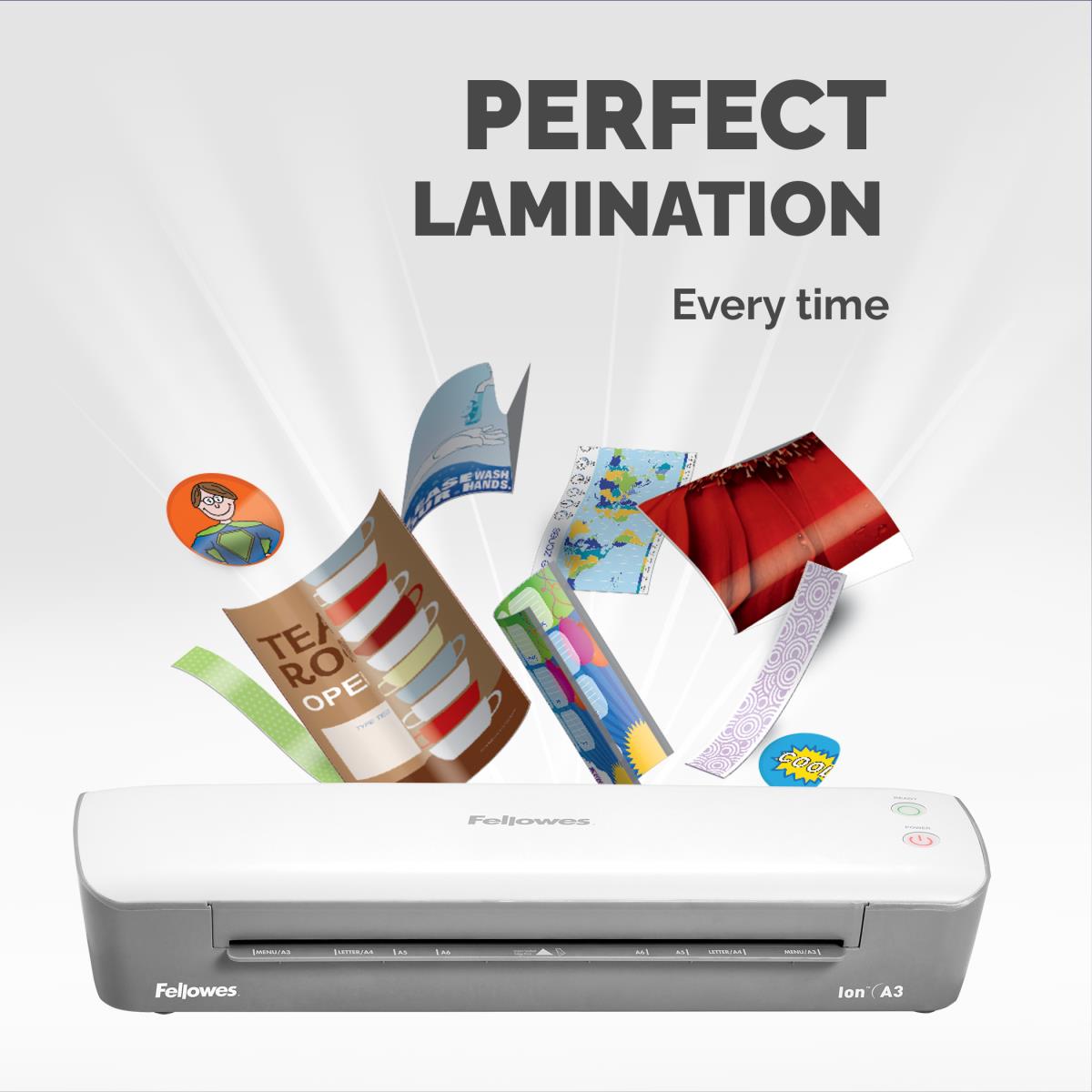 ION A3 Laminator thumbnail