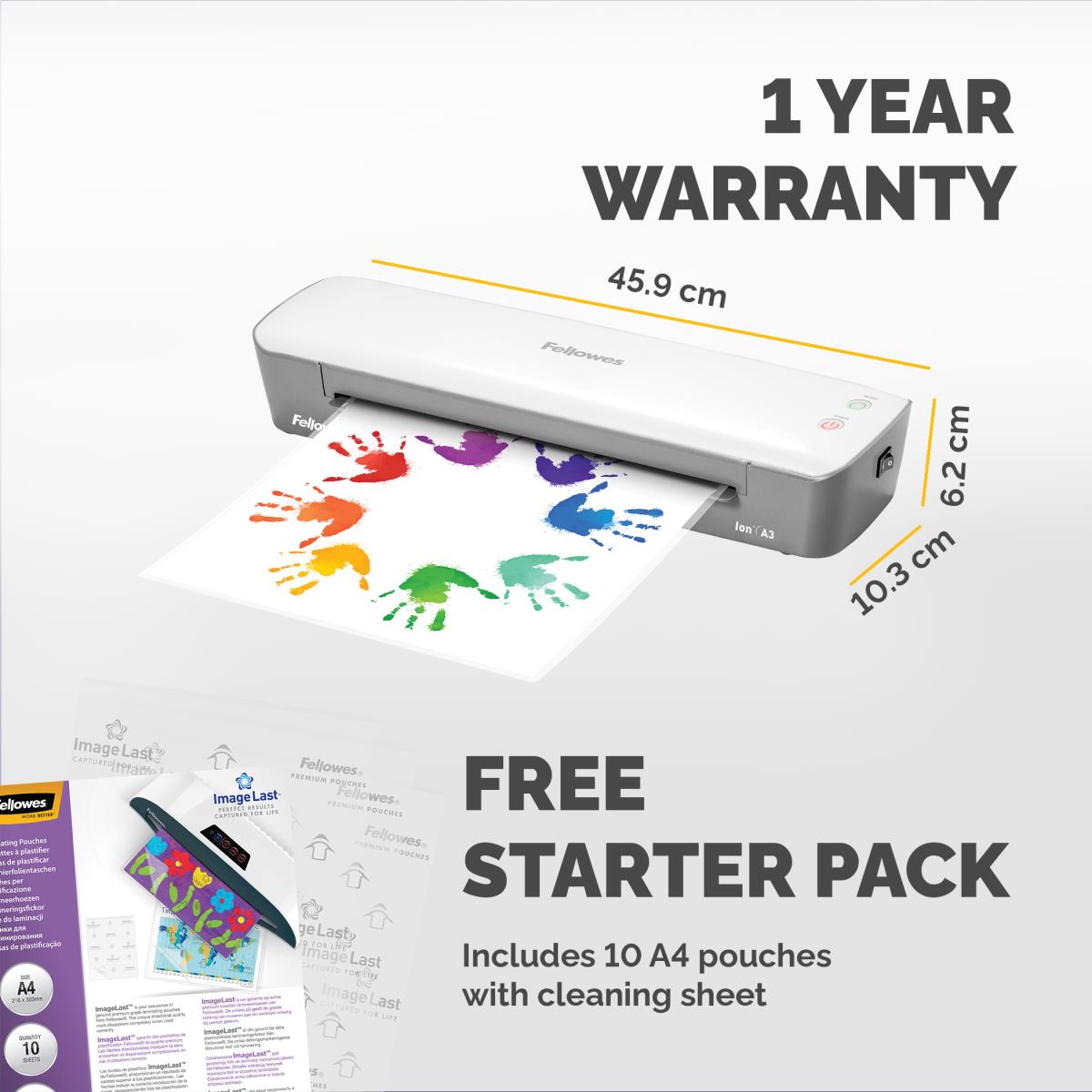 ION A3 Laminator thumbnail