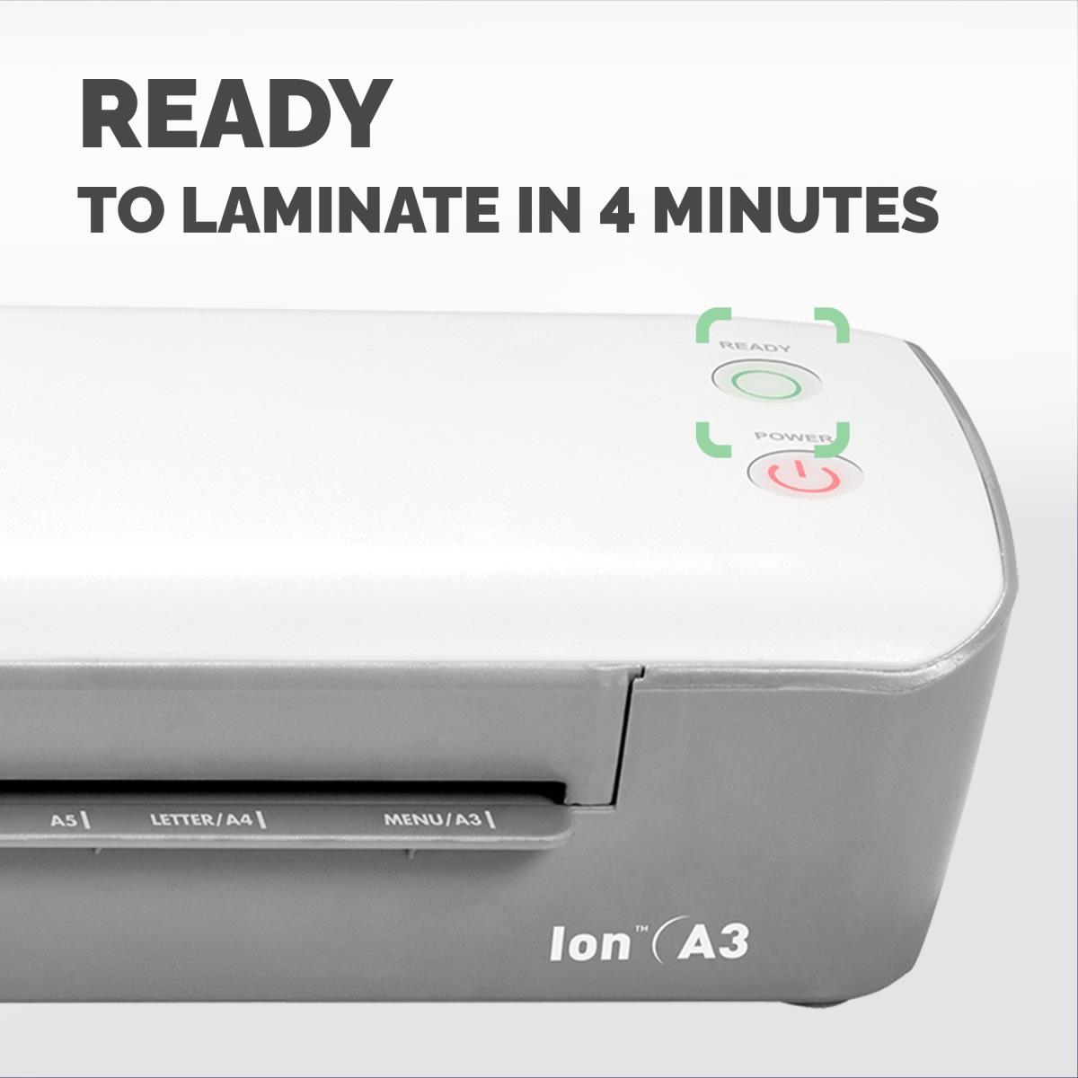 ION A3 Laminator thumbnail