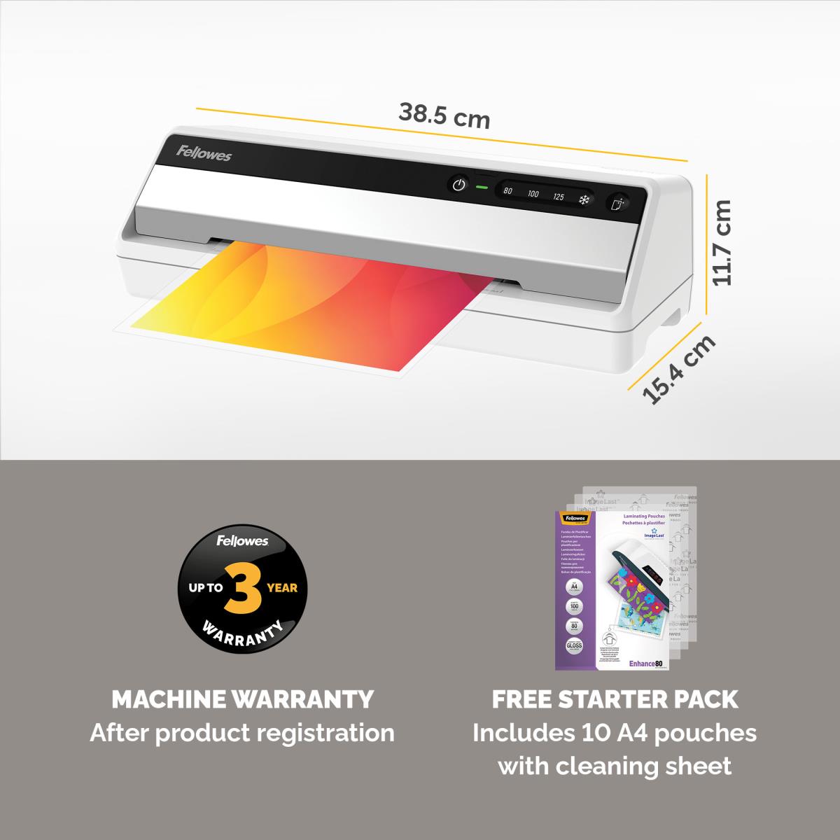 Saturn A4 Laminator thumbnail