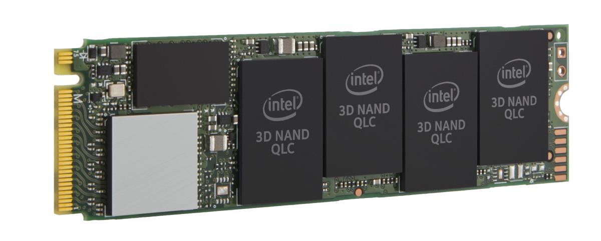 1TB Intel 660P Series M.2 NMVe PCIe 3.0x480mm QLC SSD thumbnail