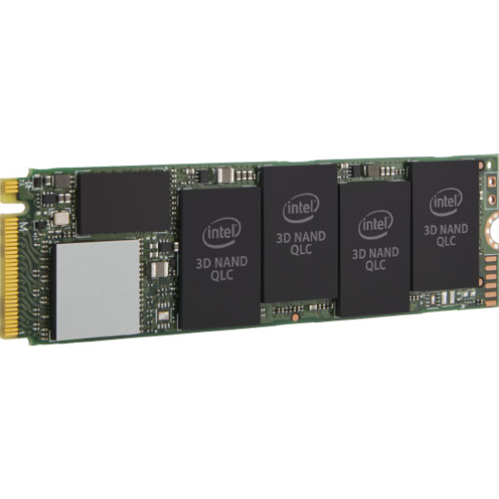 1TB Intel 660P Series M.2 NMVe PCIe 3.0x480mm QLC SSD thumbnail