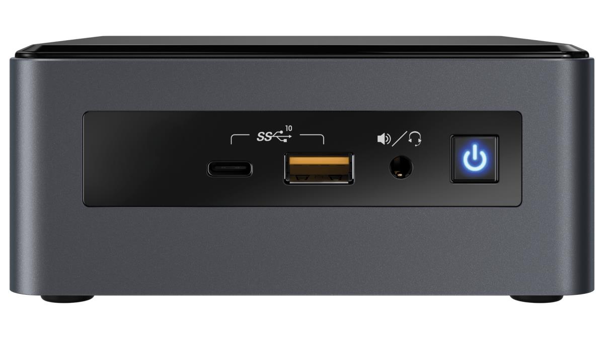 EU Product - NUC8I5INHJA (Intel Core i5-8265U, 8GB RAM, 16GB Optane SSD, 1TB 2,5