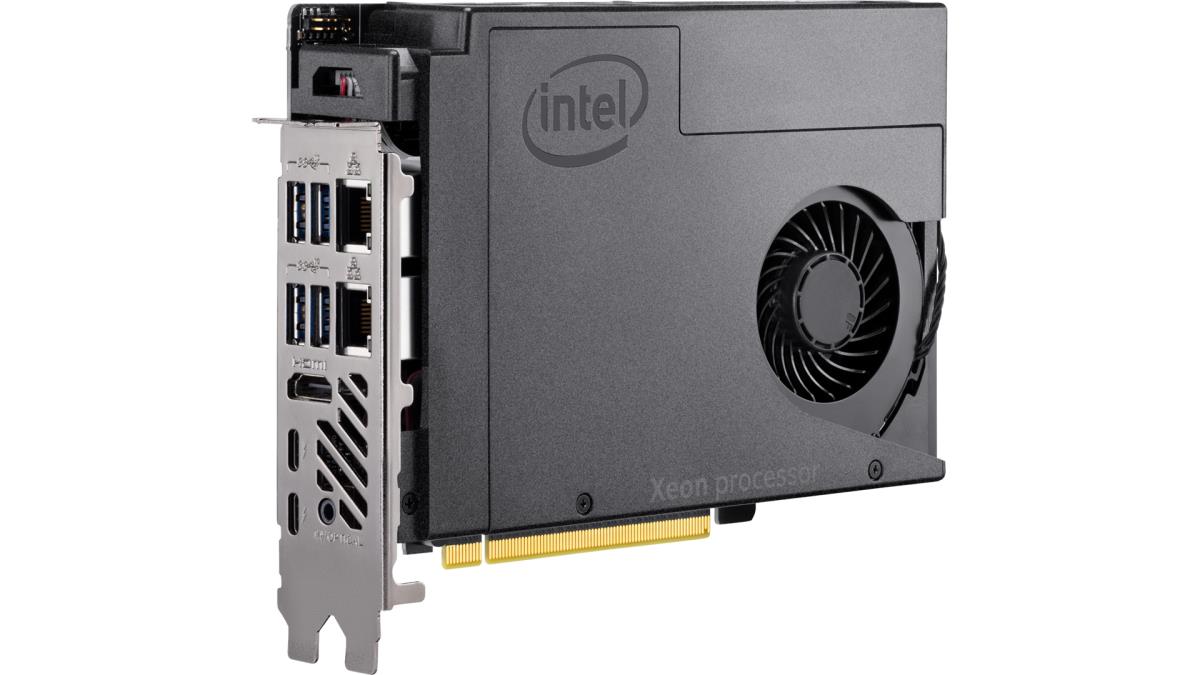 EU Product - NUC9VXQNB (Intel Intel Xeon E-2286M up to 5,00GHz, 1x HDMI, 2x Thunderbolt 3, 3x M.2, PCIe Formfactor ) thumbnail