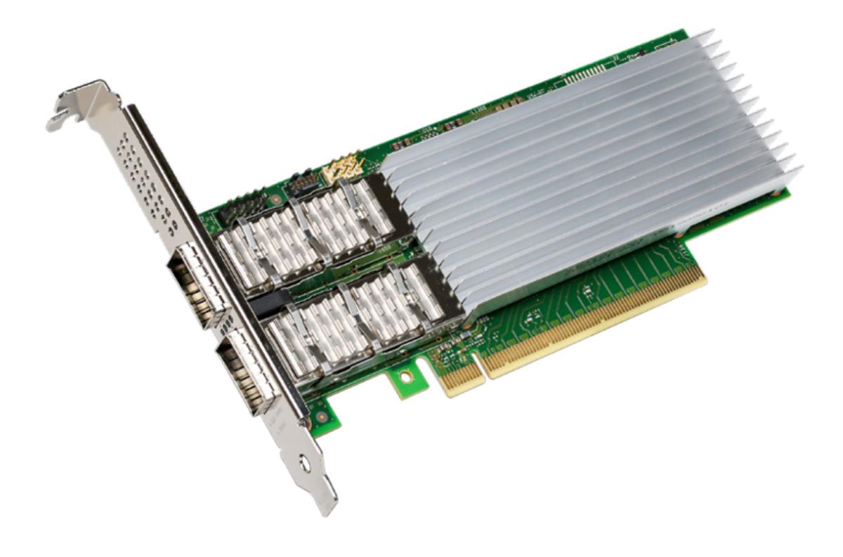 NIC/PCiE up to 100Gb QSFP28 x2 Bulk thumbnail