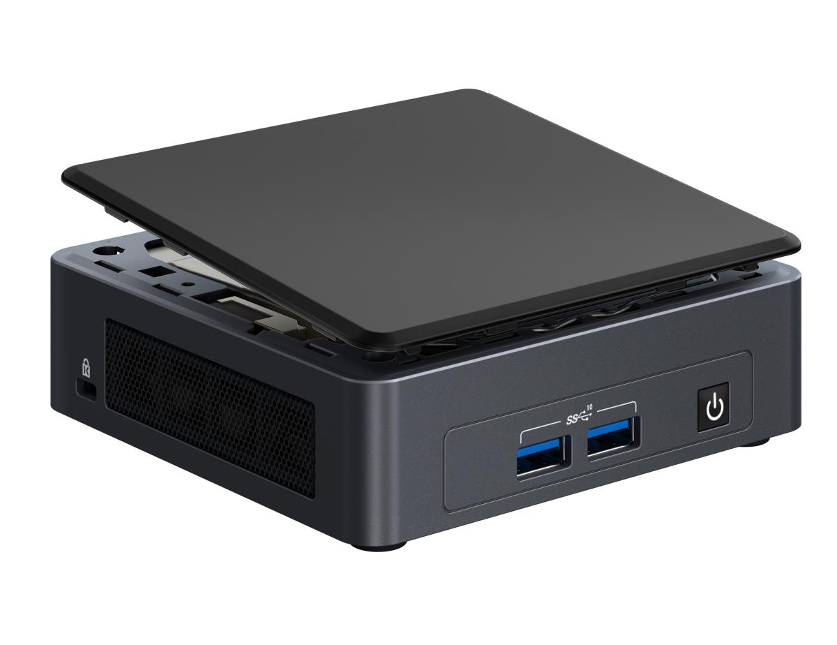 EU Product - NUC11TNKI50Z Lite (Intel Core i5-1135G7 up to 4,20GHz, 2x HDMI, 1x M.2 ) thumbnail