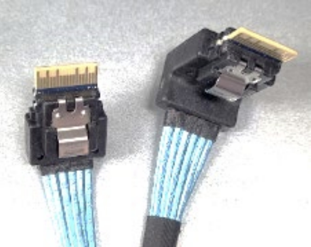 EU Product - Cable Kit 1U SlimSas Cable x12 (CPU to HSBP) Kit CYPCBLSL112KIT thumbnail