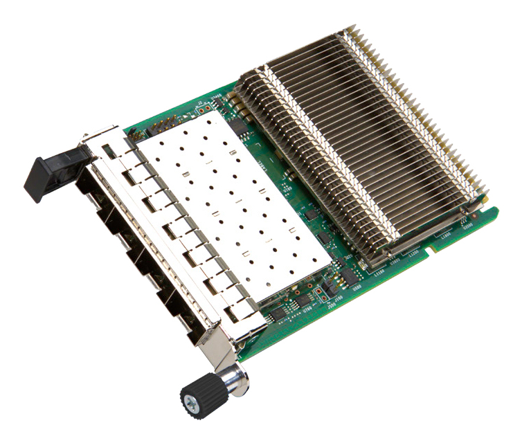 Ethernet Network Adapter E835-XXVDA4 - Network adapter - OCP 3.0 - 10/25 Gigabit SFP28 x 4 (pack of 5) thumbnail