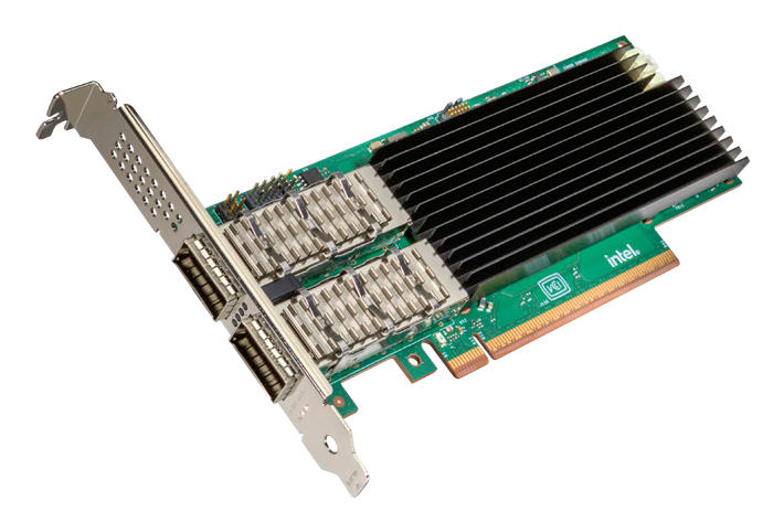 Ethernet Network Adapter E835-CQDA2 - Network adapter - 10/25/50/100/200 Gigabit QSFP28 x 2 thumbnail