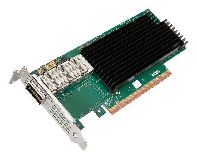 Ethernet Network Adapter E835-CCQDA1 - Network adapter - PCIe 4.0 x16 / PCIe 5.0 x8 - 200 Gigabit QSFP28 x 1 - multi pack - 5 units thumbnail