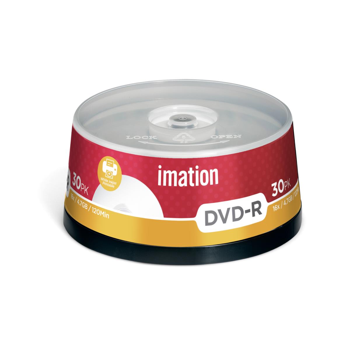 DVD-R IJ PRINT 16X 30PK SPINDLE 4.7GB 15-LANG thumbnail