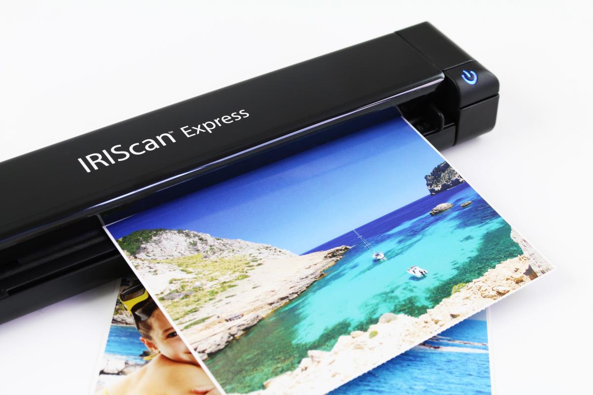 I.R.I.S. IRISCan Express 4 - Sheetfed scanner - Contact Image Sensor (CIS) - A4/Letter - 600 dpi - USB thumbnail