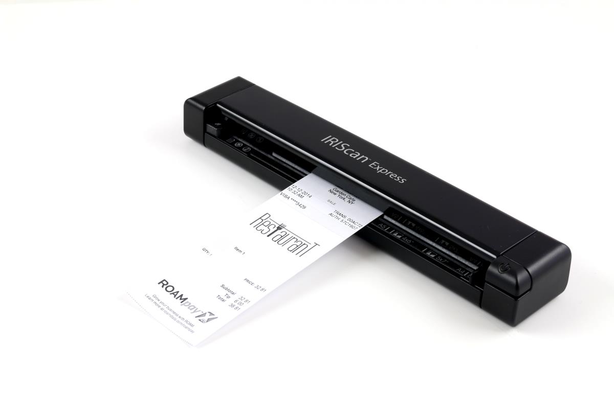 I.R.I.S. IRISCan Express 4 - Sheetfed scanner - Contact Image Sensor (CIS) - A4/Letter - 600 dpi - USB thumbnail