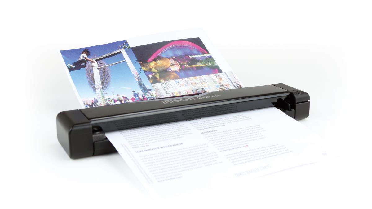 I.R.I.S. IRISCan Express 4 - Sheetfed scanner - Contact Image Sensor (CIS) - A4/Letter - 600 dpi - USB thumbnail