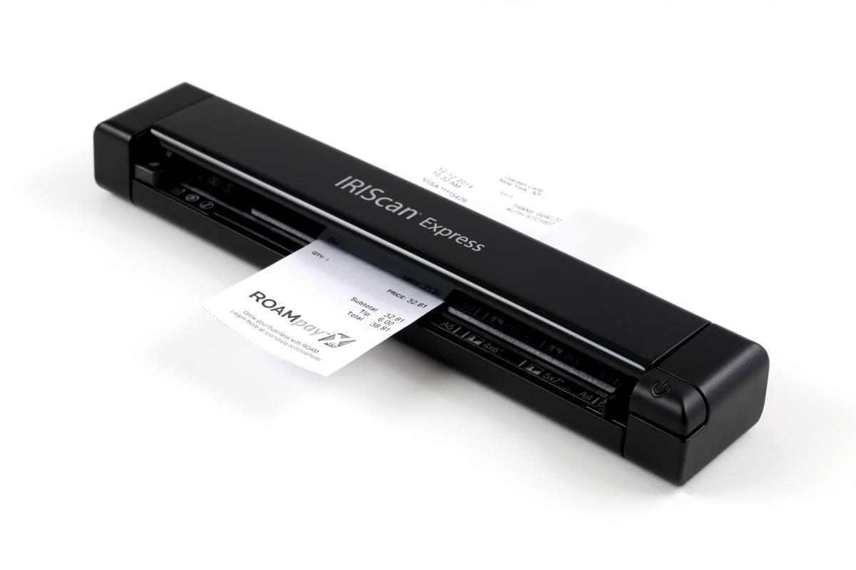 I.R.I.S. IRISCan Express 4 - Sheetfed scanner - Contact Image Sensor (CIS) - A4/Letter - 600 dpi - USB thumbnail
