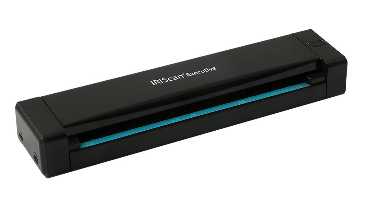 IRIS IRIScan Executive 4 - Sheetfed scanner - Dual CIS - Duplex - 216 x 813 mm - 600 dpi x 600 dpi - up to 100 scans per day - USB 2.0 thumbnail