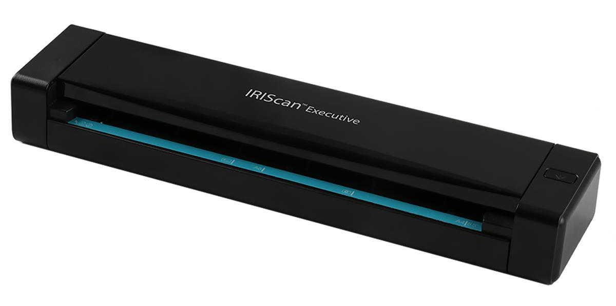 IRIS IRIScan Executive 4 - Sheetfed scanner - Dual CIS - Duplex - 216 x 813 mm - 600 dpi x 600 dpi - up to 100 scans per day - USB 2.0 thumbnail