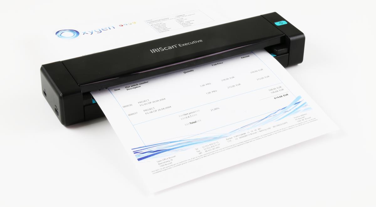 IRIS IRIScan Executive 4 - Sheetfed scanner - Dual CIS - Duplex - 216 x 813 mm - 600 dpi x 600 dpi - up to 100 scans per day - USB 2.0 thumbnail