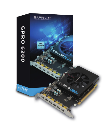 GPRO 6200 AMD 4 GB GDDR5 thumbnail