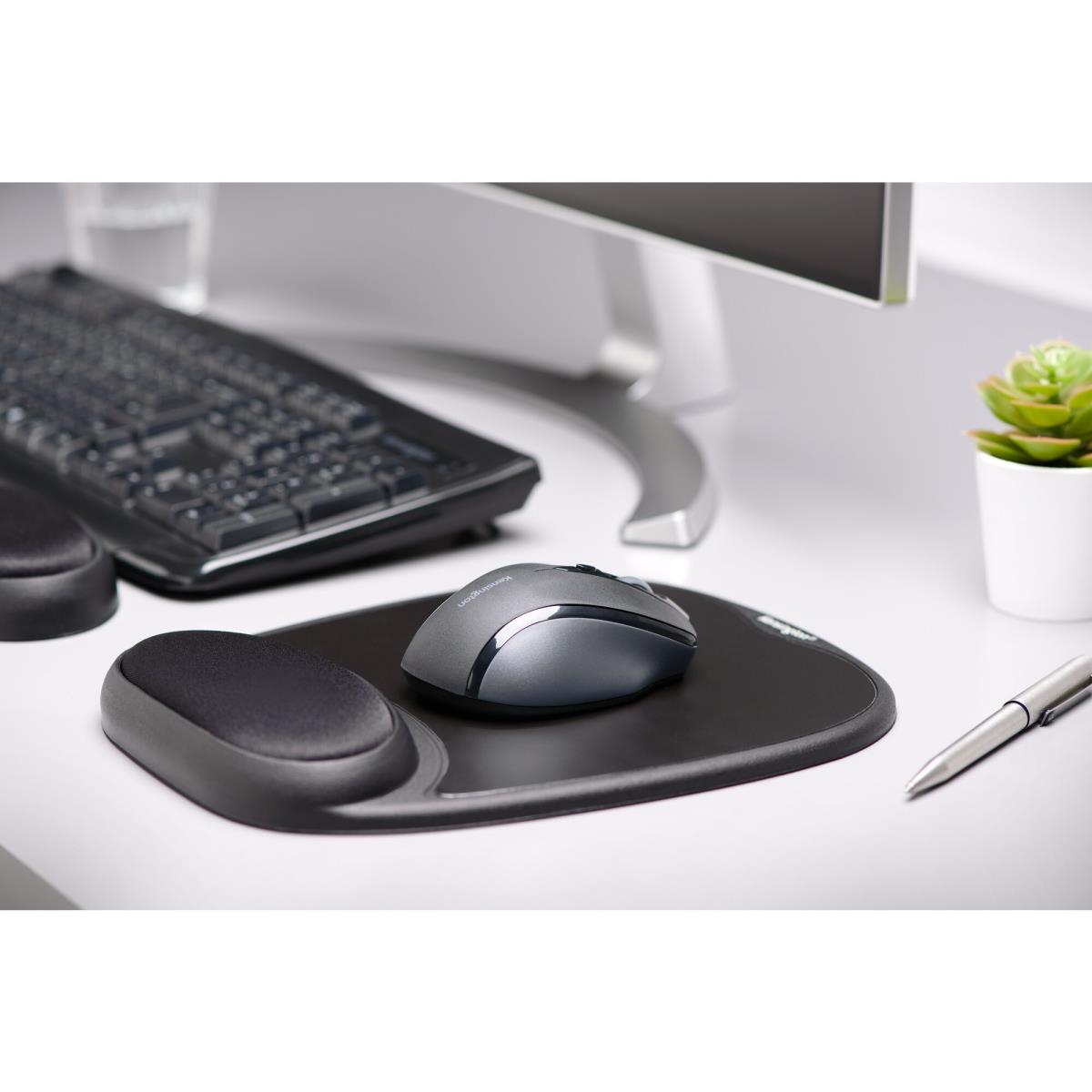 GEL MOUSEMAT BLACK thumbnail