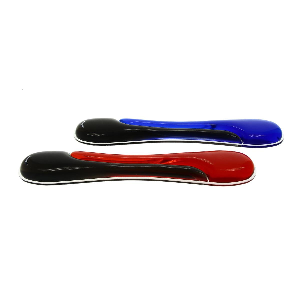 DUO GEL WRIST REST WAVE BLUE/BLACK thumbnail