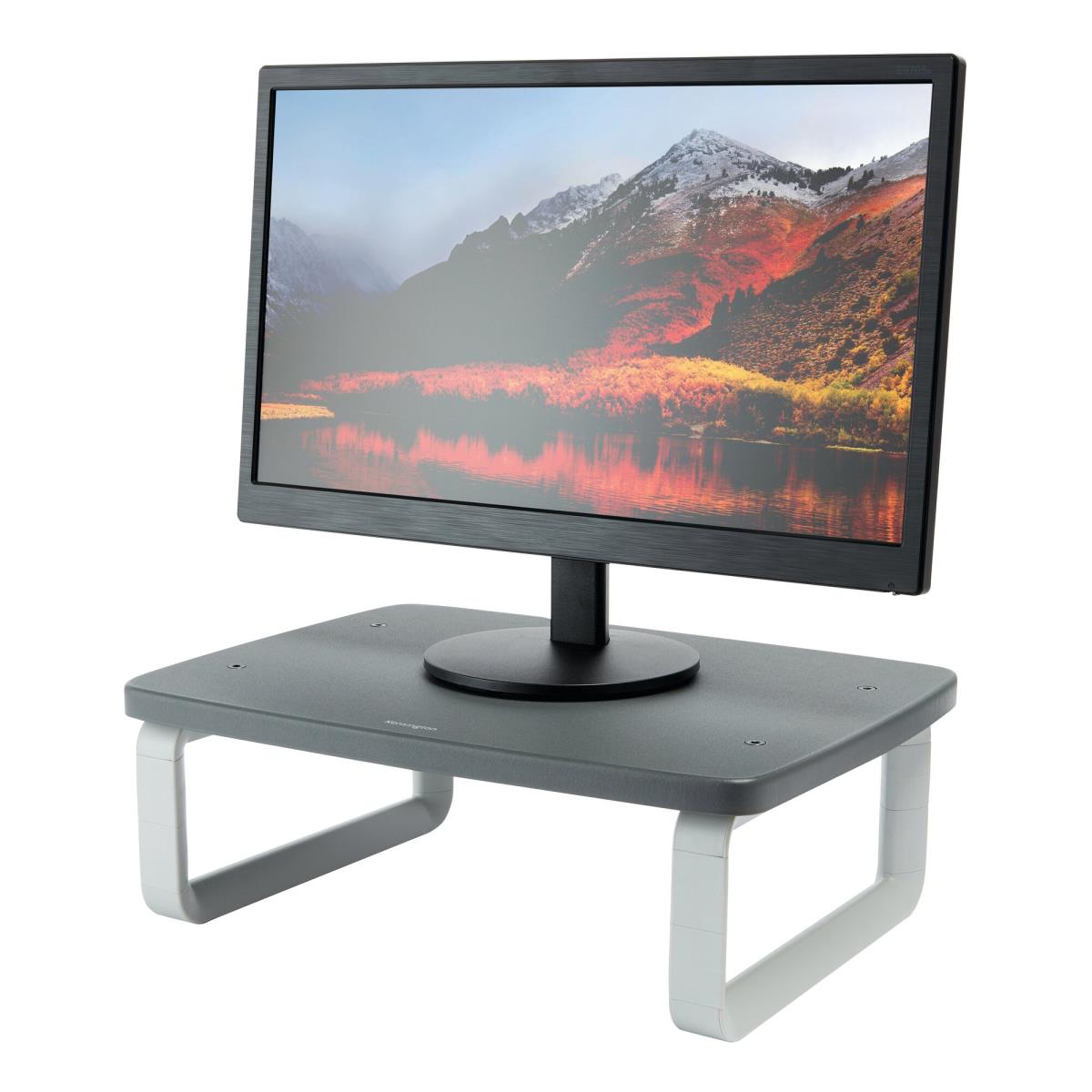 60089 Monitor Stand Plus with SmartFit System - Grey thumbnail