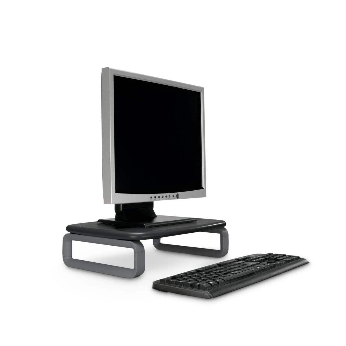 60089 Monitor Stand Plus with SmartFit System - Grey thumbnail
