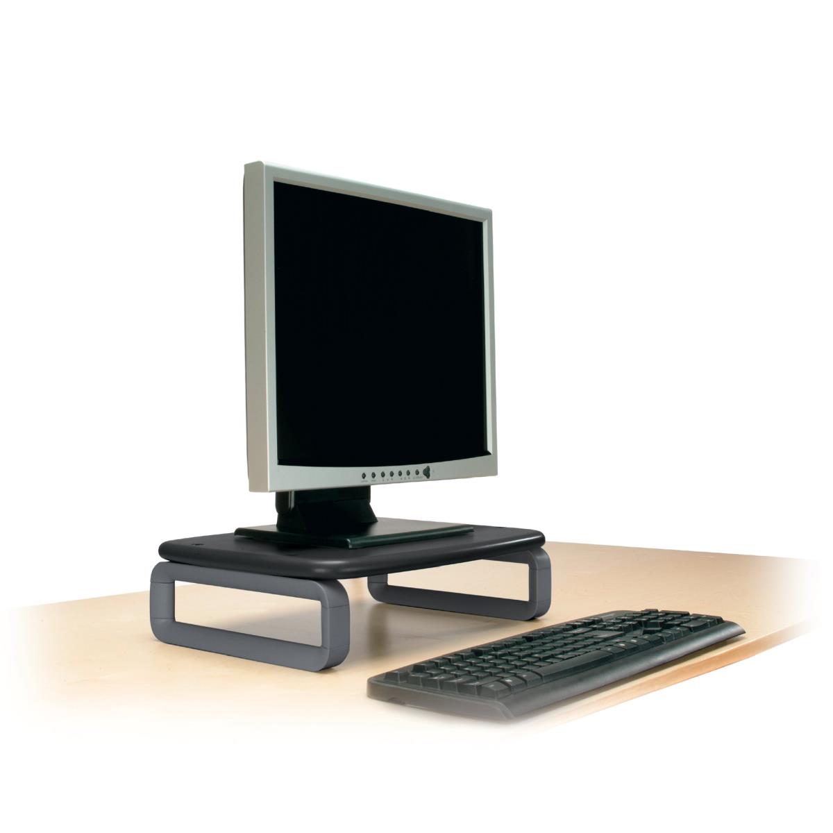 60089 Monitor Stand Plus with SmartFit System - Grey thumbnail