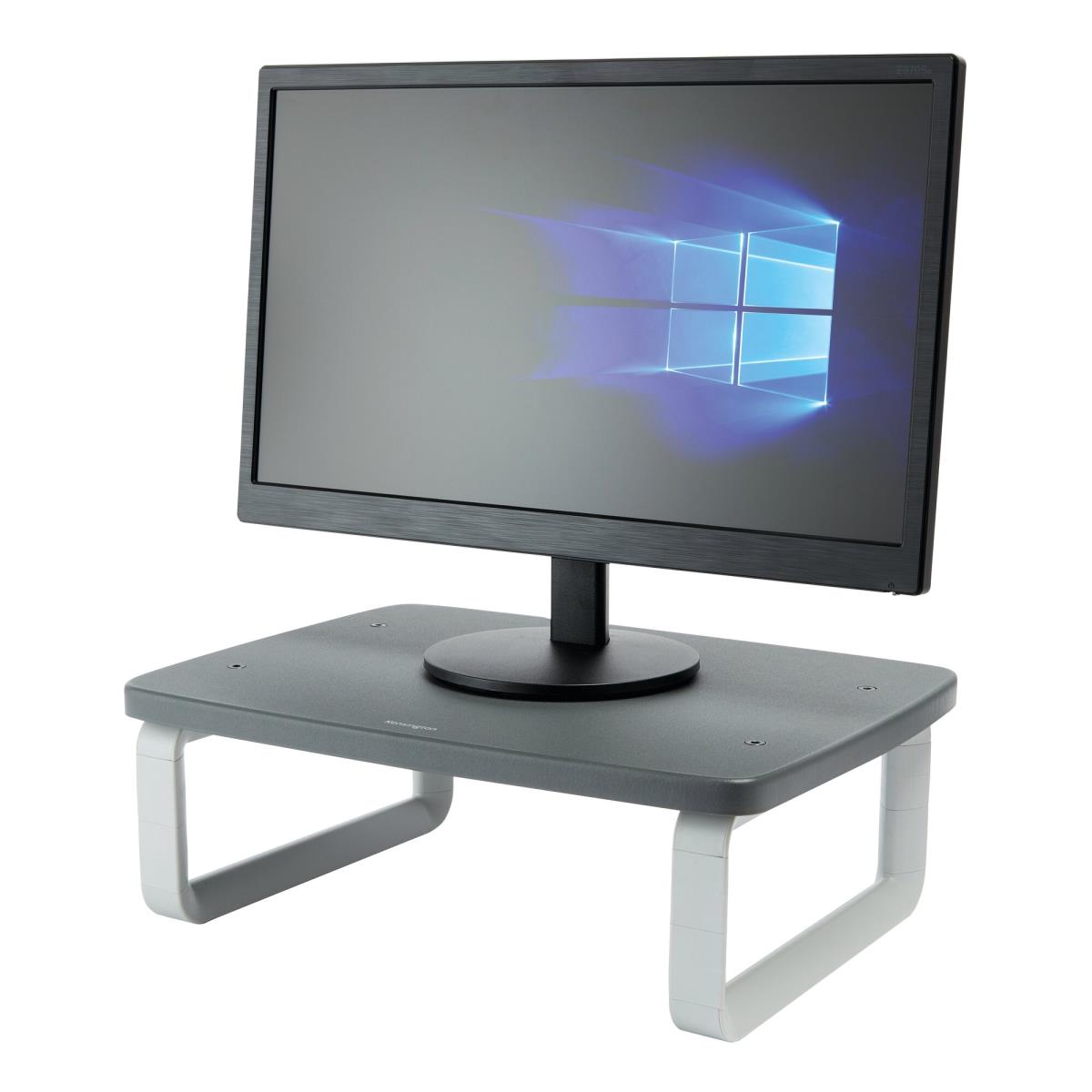 60089 Monitor Stand Plus with SmartFit System - Grey thumbnail