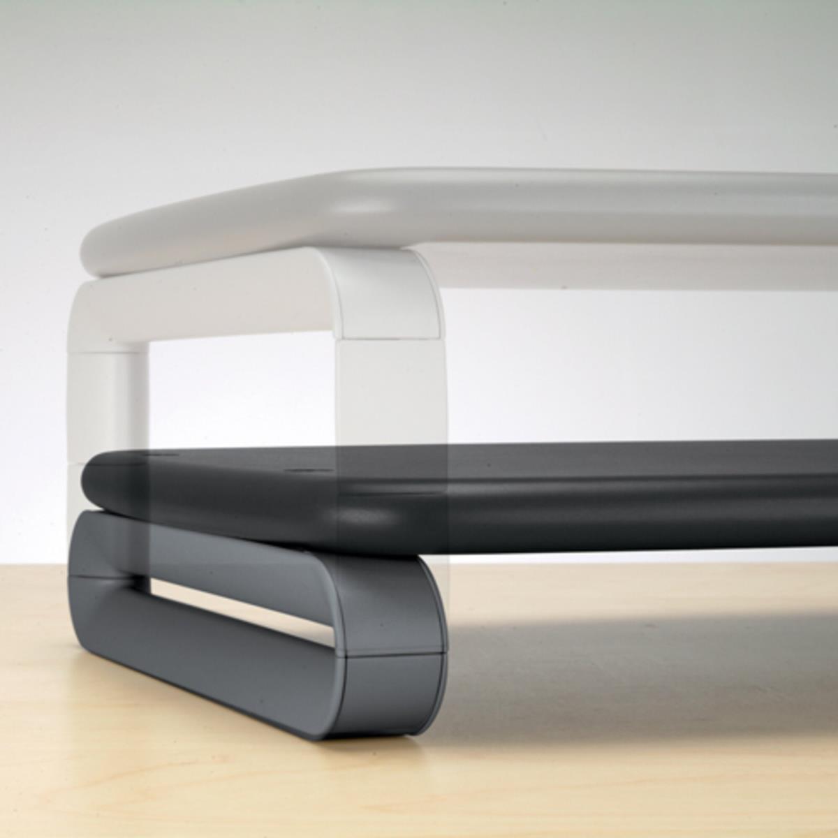 60089 Monitor Stand Plus with SmartFit System - Grey thumbnail