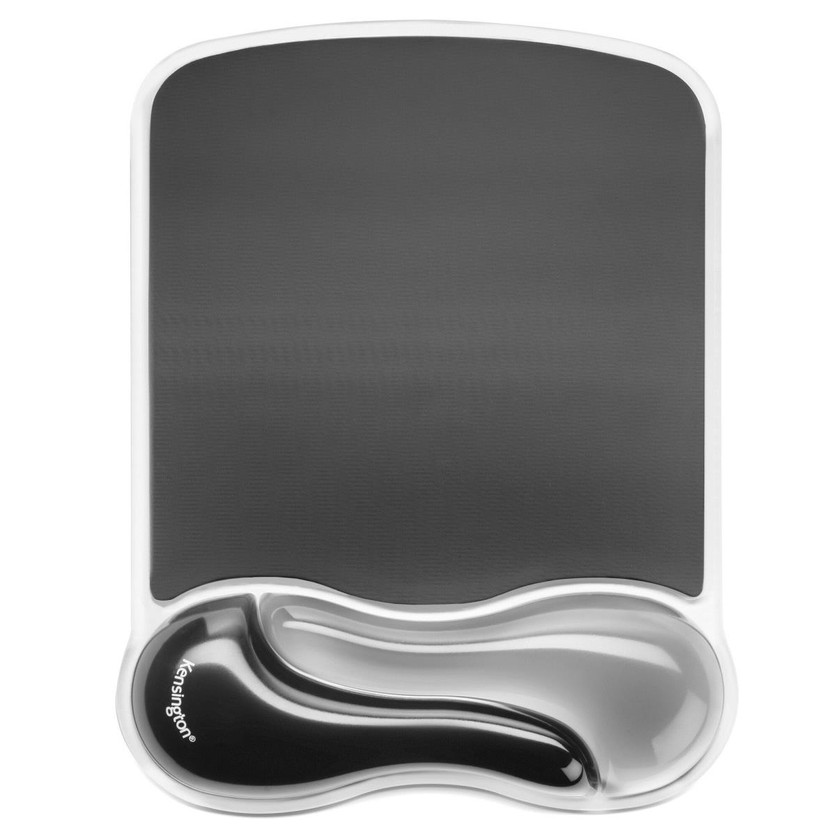 62399 Duo Gel Mouse Pad Wave Light Smoke and Dark Smoke thumbnail