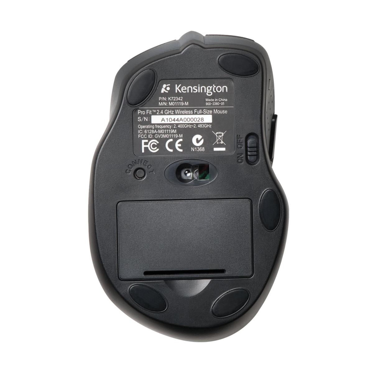 PRO FIT FULL SIZED WIRELESS MOUSE thumbnail