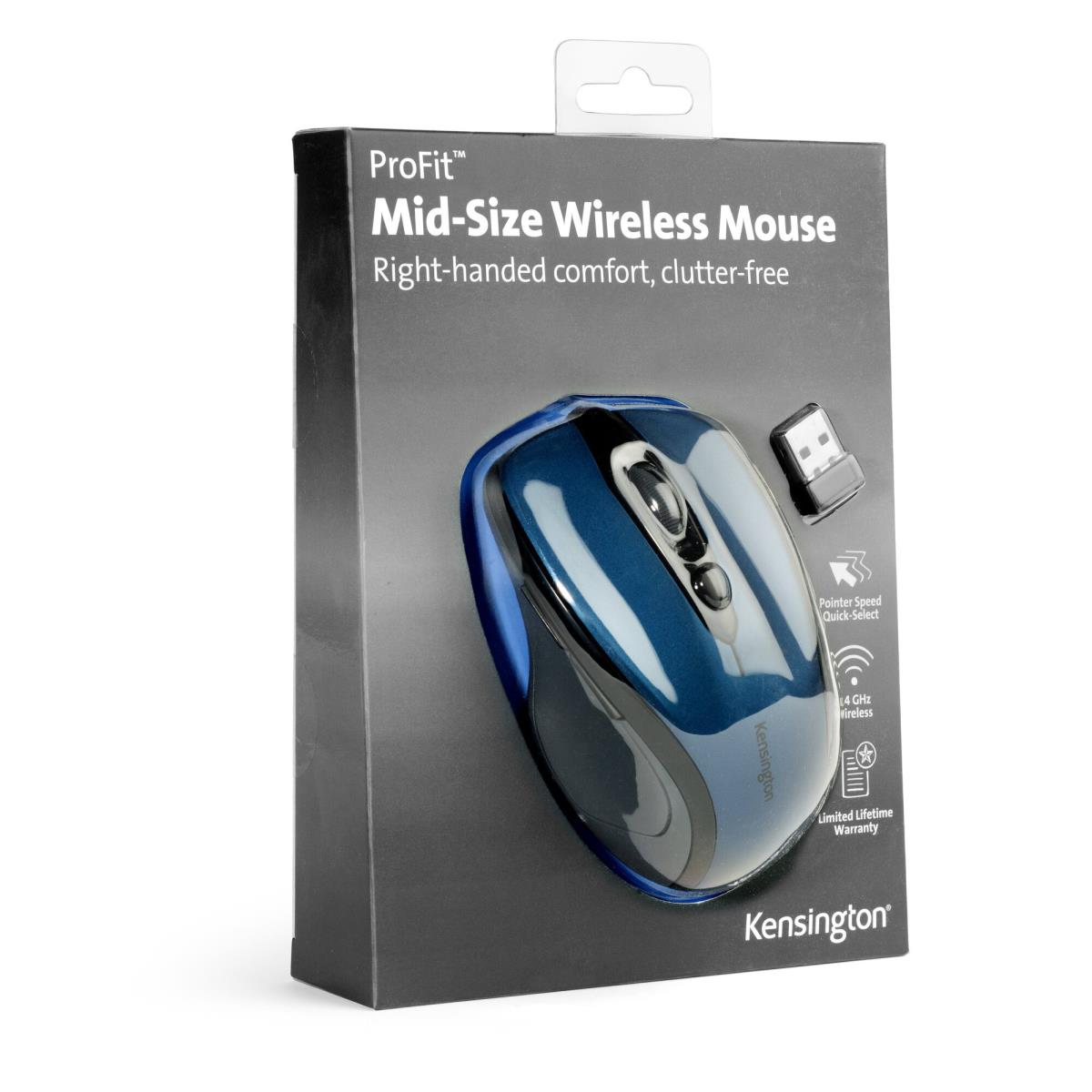 PRO FIT WIRELESS SAPPHIRE BLUE MOUSE thumbnail