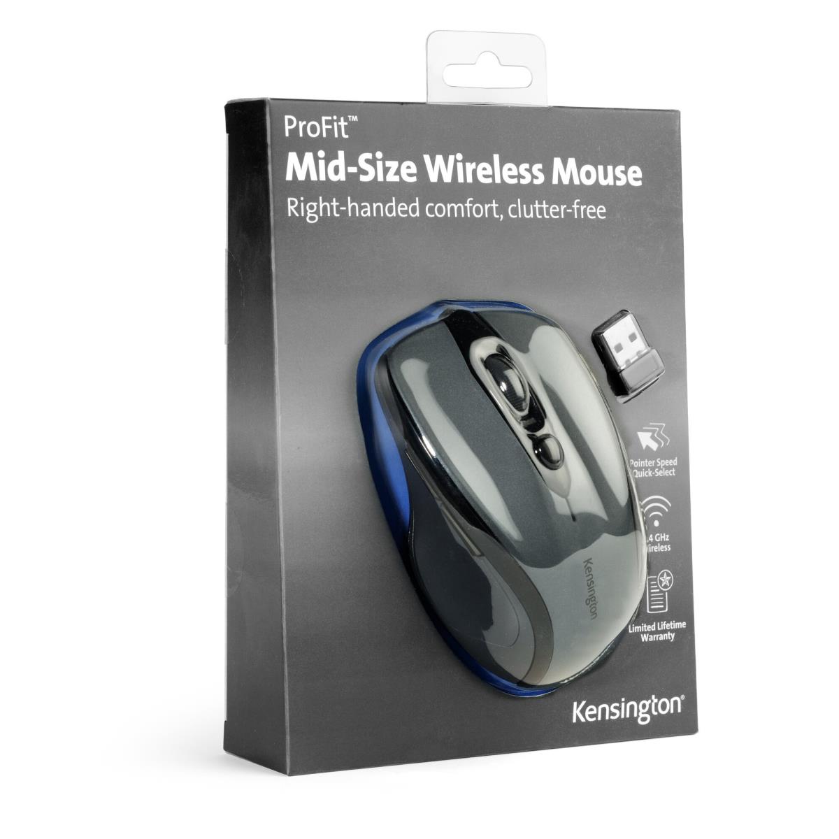 PRO FIT WIRELESS GRAPHITE GREY MOUSE thumbnail