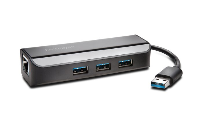 ^UA3000E USB3.0ETHERNETADAPTERUSBHUB thumbnail