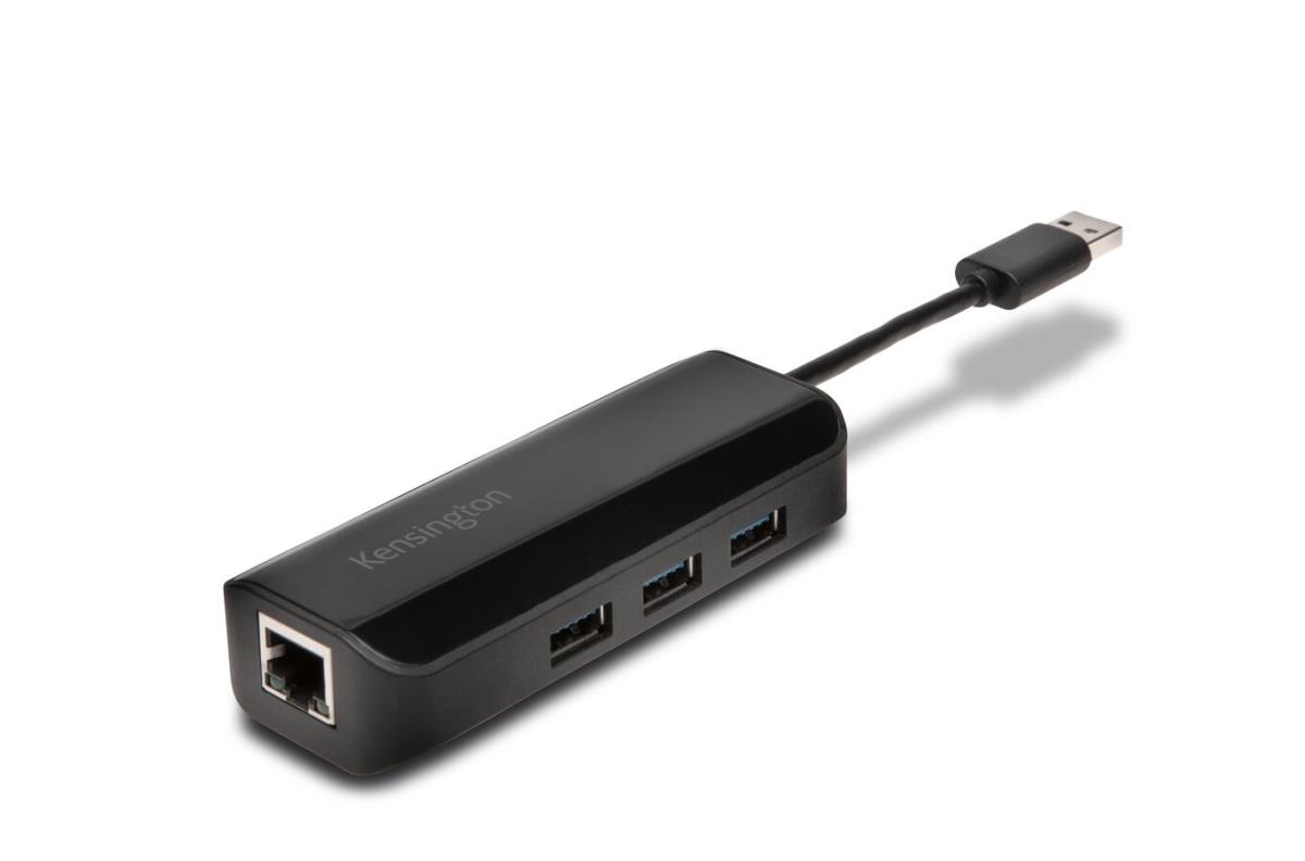 ^UA3000E USB3.0ETHERNETADAPTERUSBHUB thumbnail