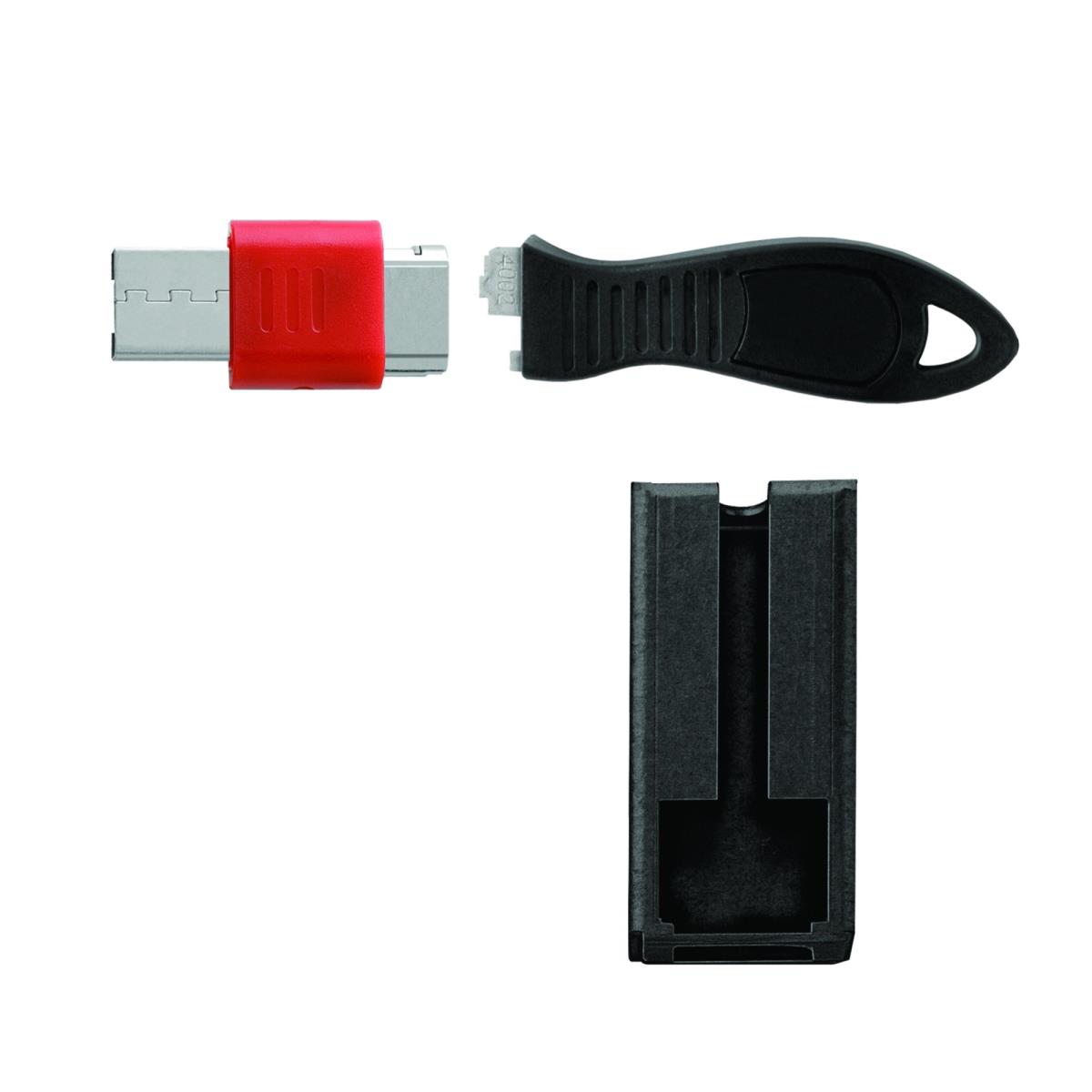 USB LOCK W CABLE GUARD SQUARE thumbnail