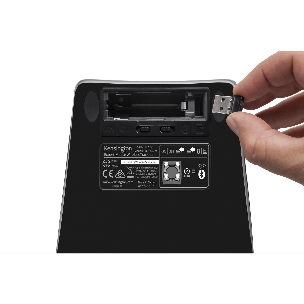 EXPERTMOUSE WIRELESS TRACKBALL thumbnail