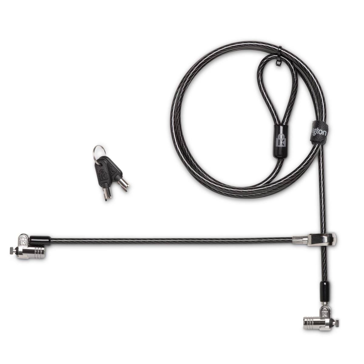 K65048WW MicroSaver 2.0 Twin Head Keyed Laptop Lock thumbnail