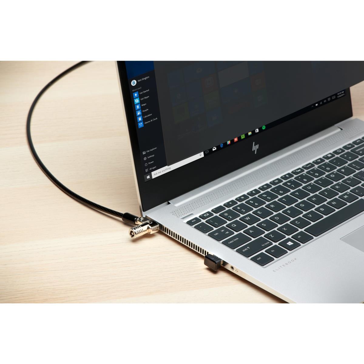 NanoSaver Keyed Laptop Lock thumbnail
