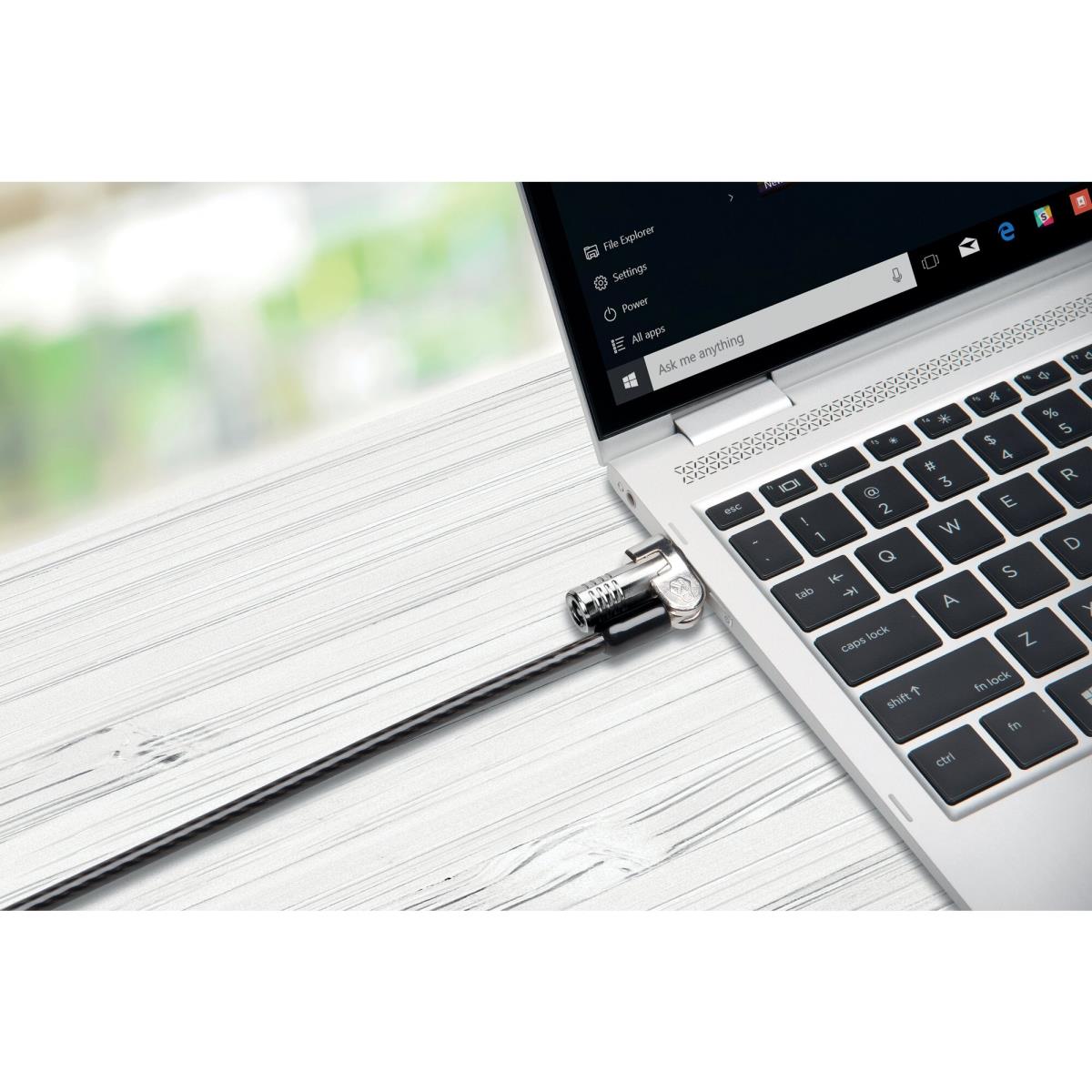 NanoSaver Keyed Laptop Lock thumbnail