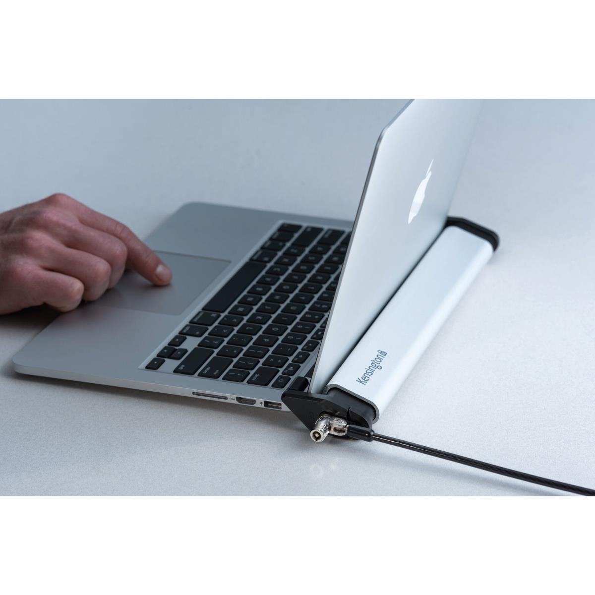 Laptop Locking Station 2.0 - MicroSaver 2.0 Keyed Lock - System security kit - 15.6