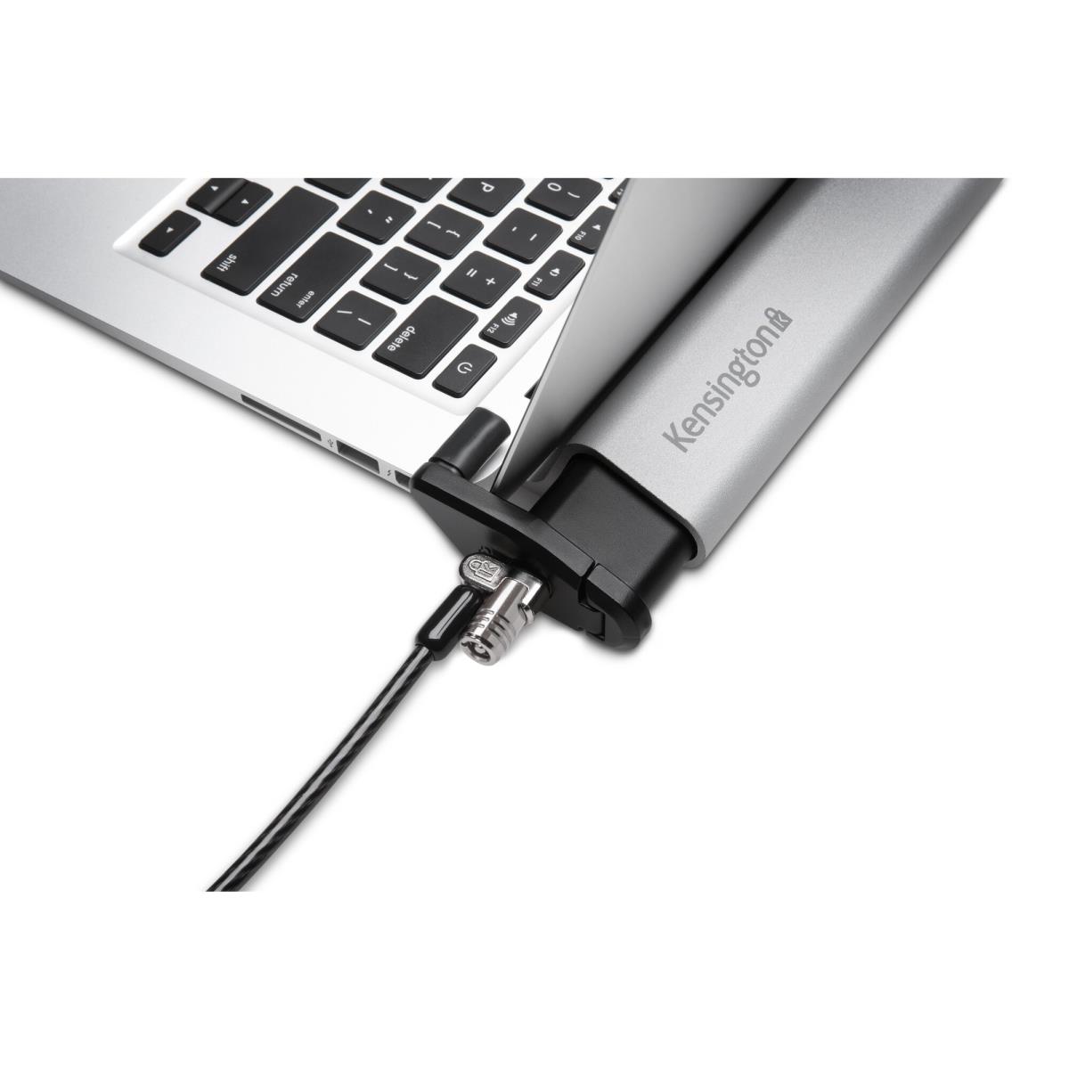Laptop Locking Station 2.0 - MicroSaver 2.0 Keyed Lock - System security kit - 15.6
