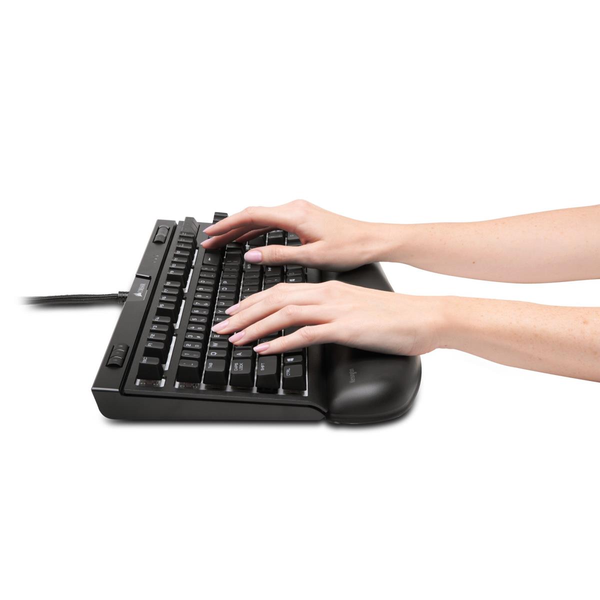 K52798WW Ergosoft Wrist Rest for Mechanical and Gaming Keyboards thumbnail