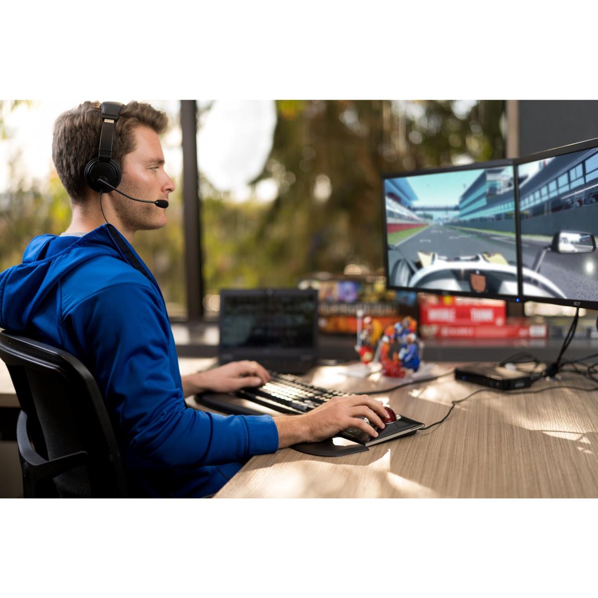 K52798WW Ergosoft Wrist Rest for Mechanical and Gaming Keyboards thumbnail