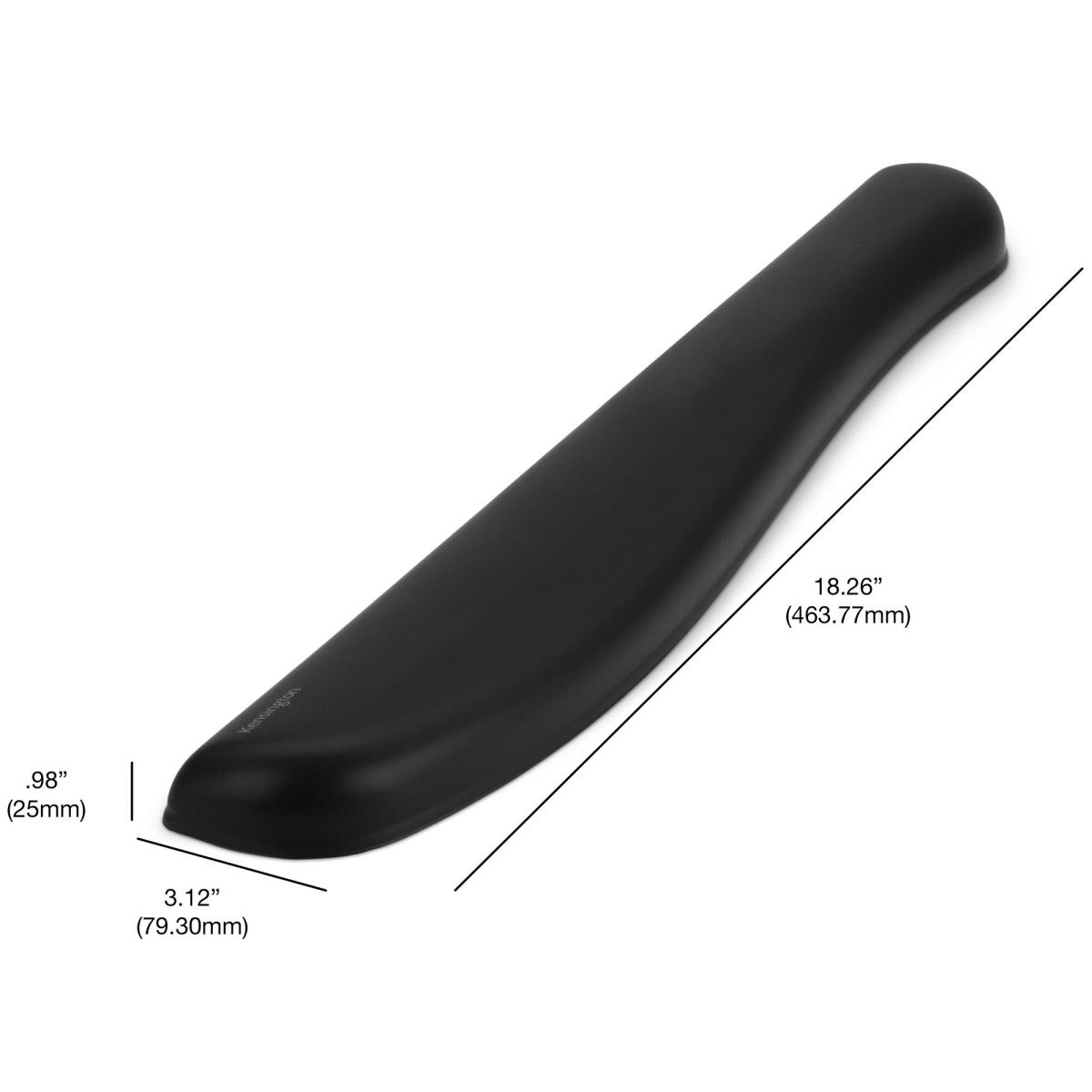 K52798WW Ergosoft Wrist Rest for Mechanical and Gaming Keyboards thumbnail
