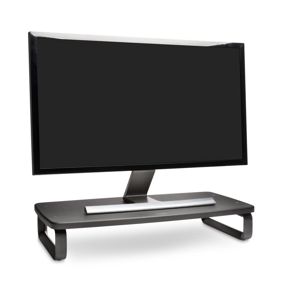 MONITOR STAND PLUS WIDE BLACK thumbnail