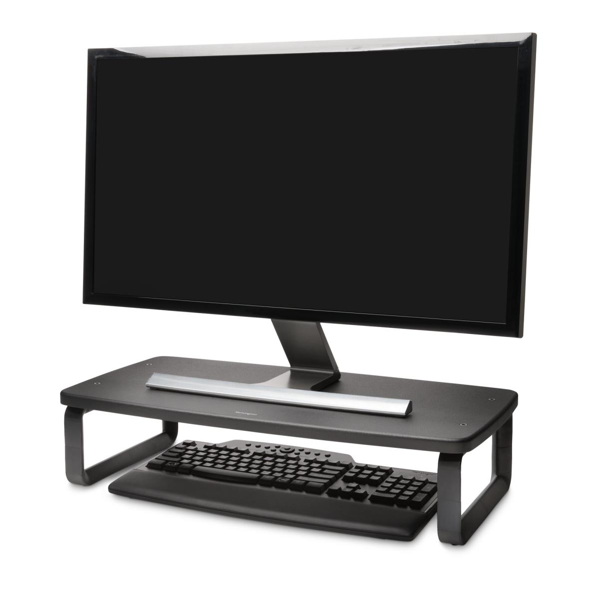 MONITOR STAND PLUS WIDE BLACK thumbnail