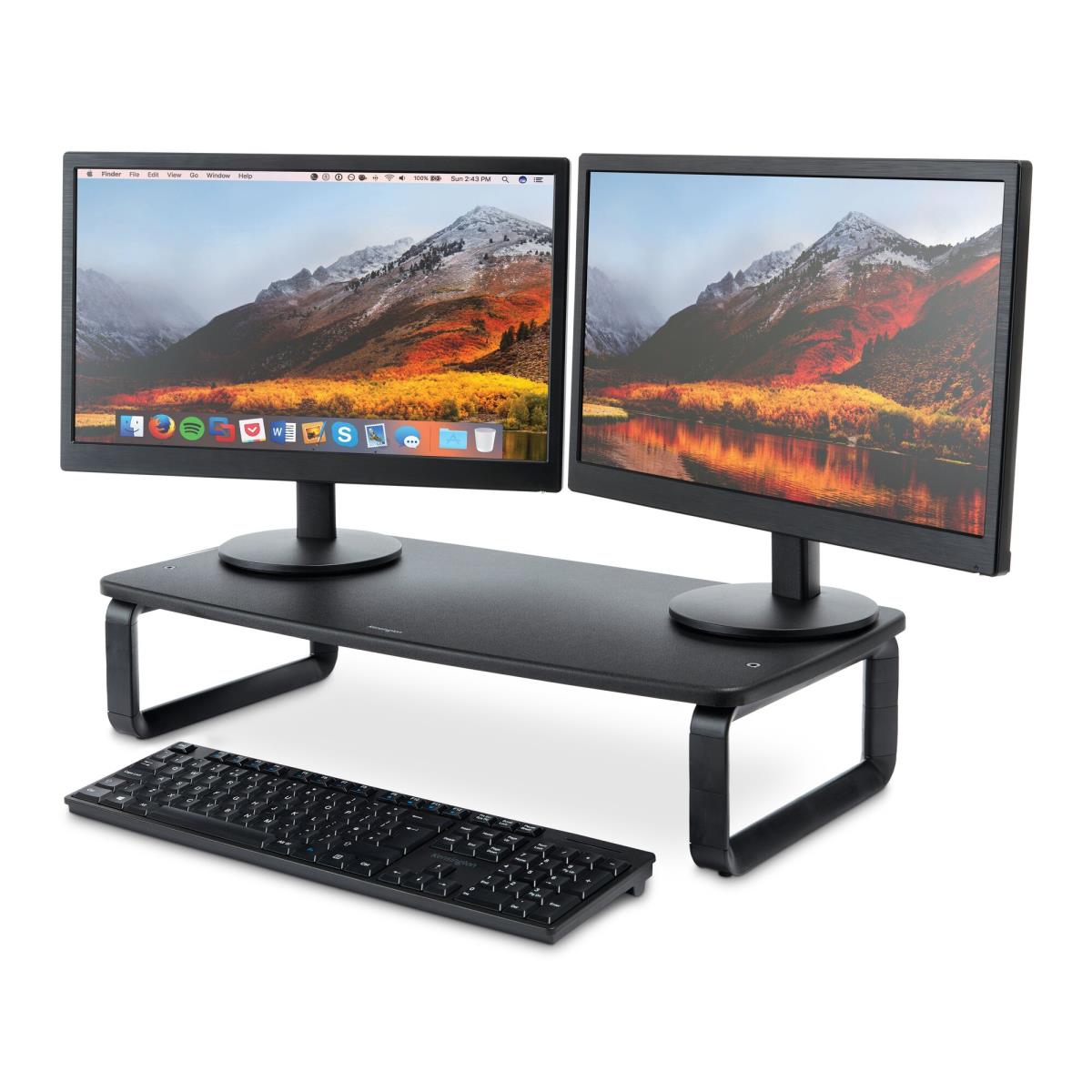 MONITOR STAND PLUS WIDE BLACK thumbnail