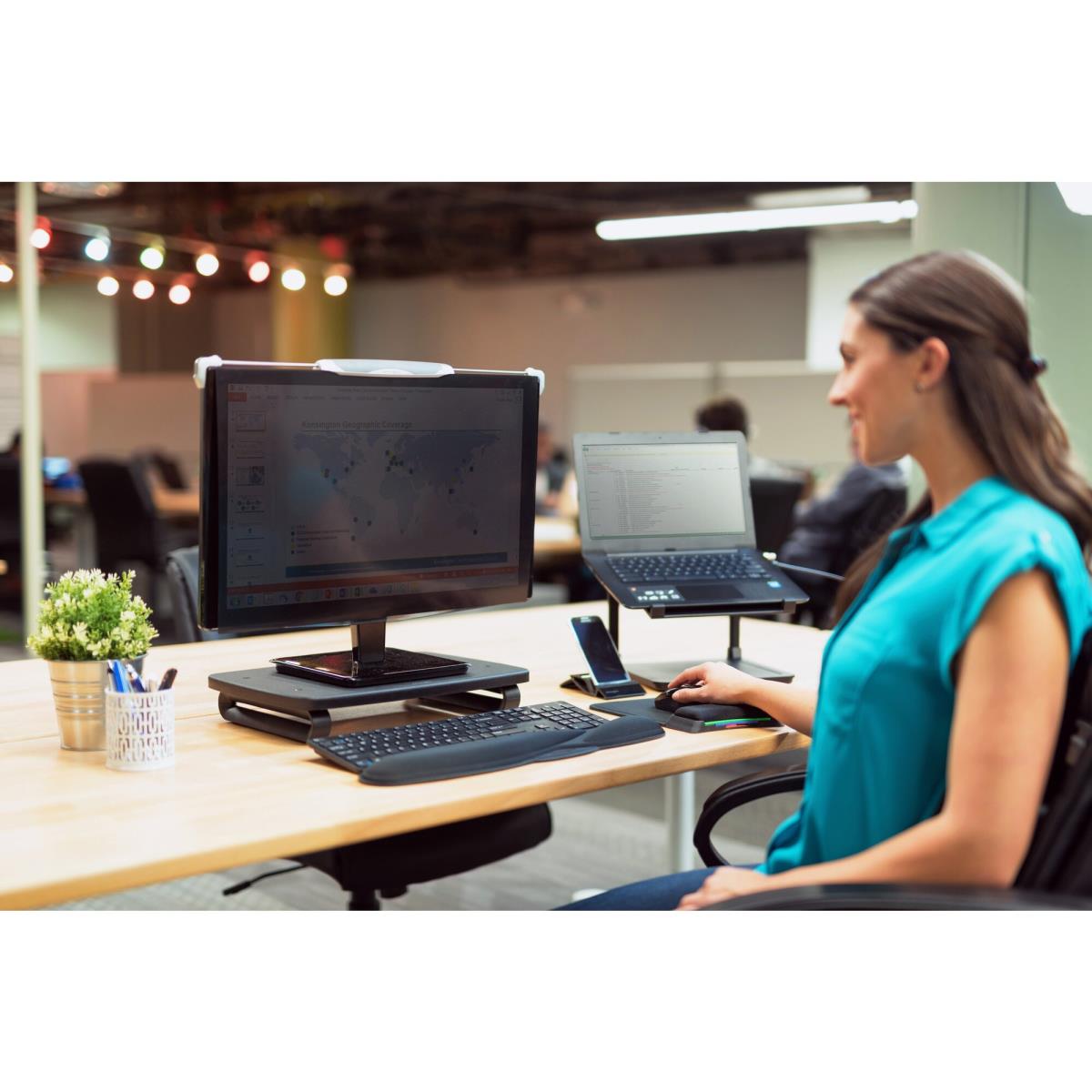 MONITOR STAND PLUS BLACK thumbnail